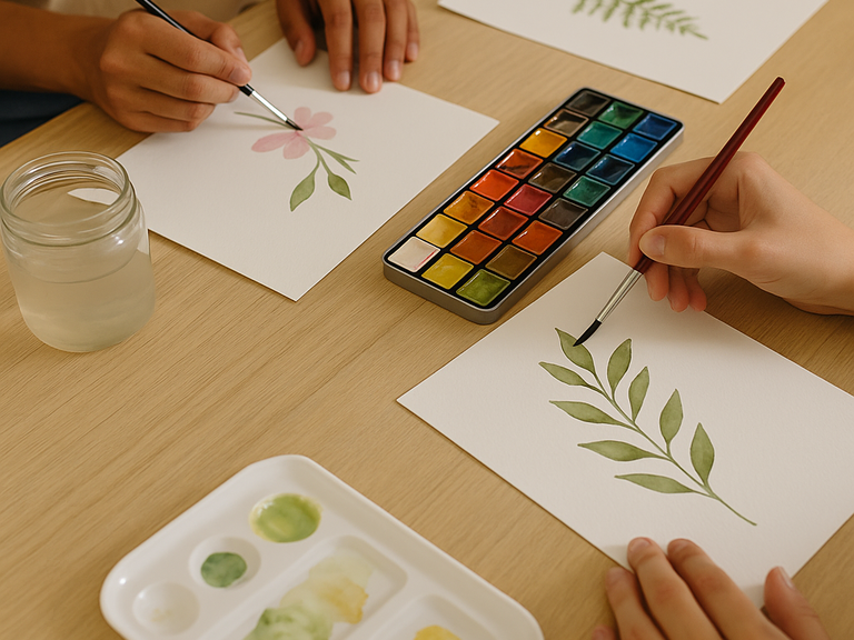 Creatieve workshop 2 personen