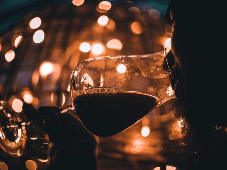 Kerstborrel voor personeel: glühwijn proeverij