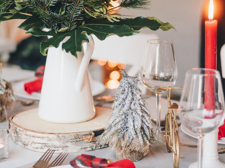 Kerstborrel voor personeel kerstdiner