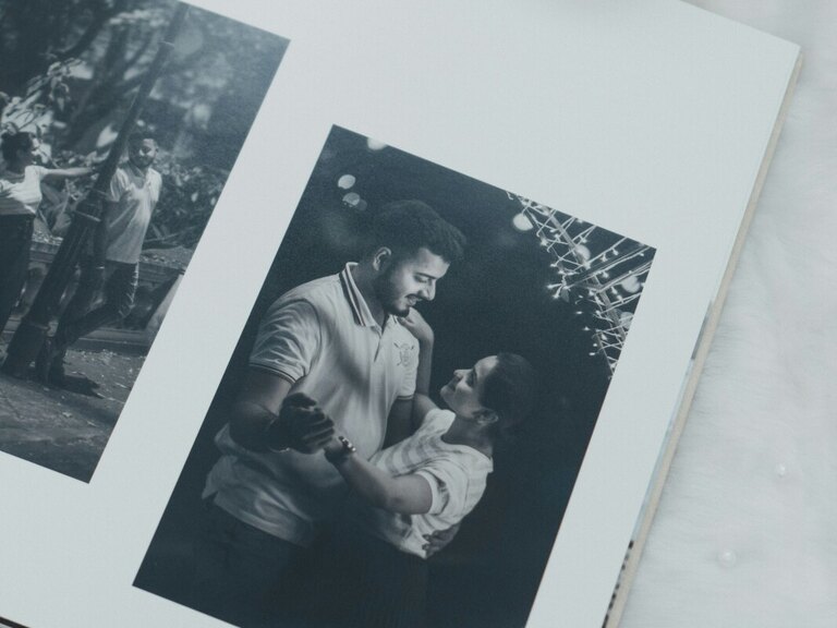 Origineel cadeau voor een koppel: gepersonaliseerd fotoalbum