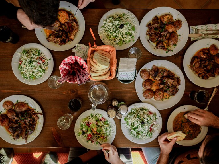 Teambuilding activiteit: borrel met streetfood
