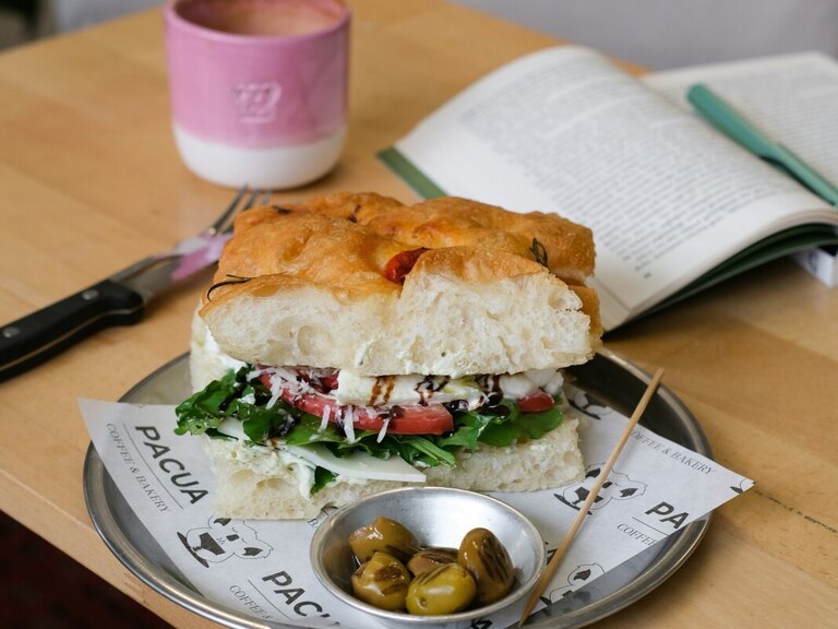 Vergaderruimte huren met lunch sandwiches