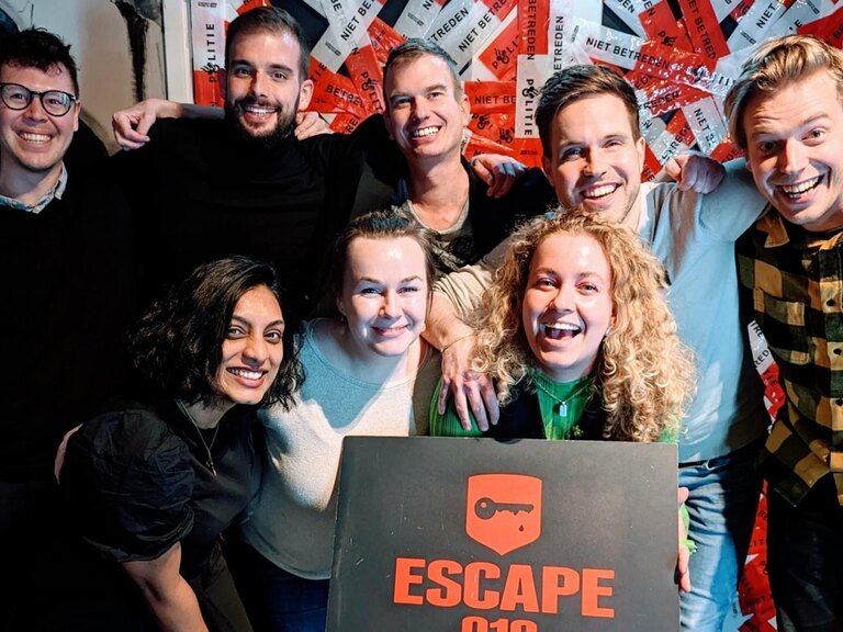 Wat te doen met vrienden? Escape